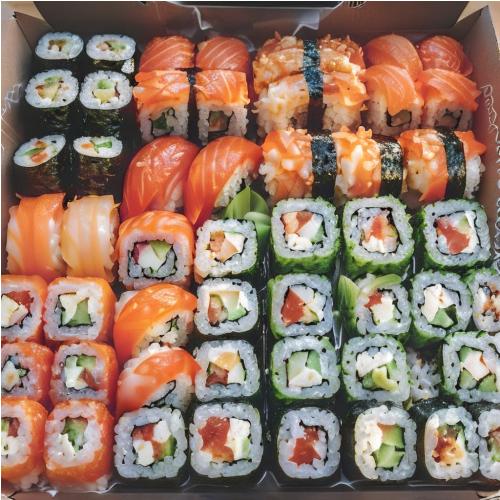 Coffret Sushi Famille