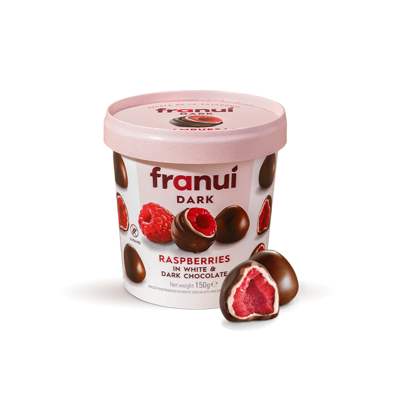 Franui Framboises Chocolat Noir