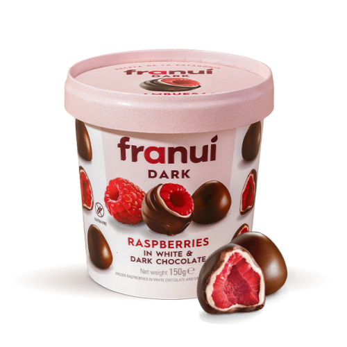 Franui Framboises Chocolat Noir