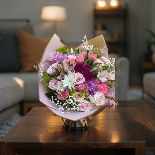 Bouquet de Fleurs Élégant