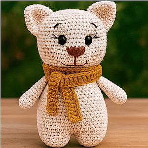 Doudou Ours au Crochet