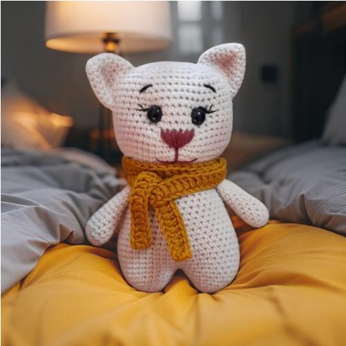 Doudou Ours au Crochet