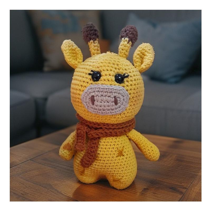 Doudou Girafe au Crochet