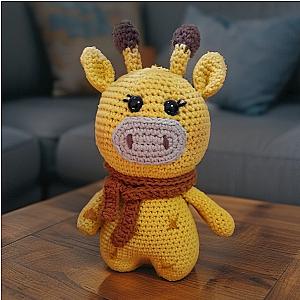 Doudou Girafe au Crochet
