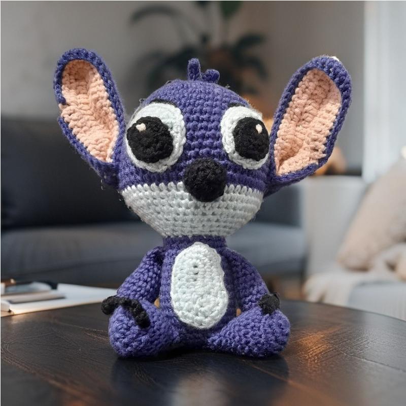 Doudou Stitch au Crochet