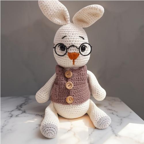 Doudou Lapin au Crochet