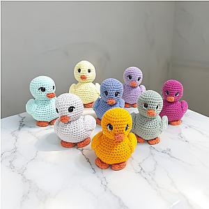 Doudou Poussin au Crochet