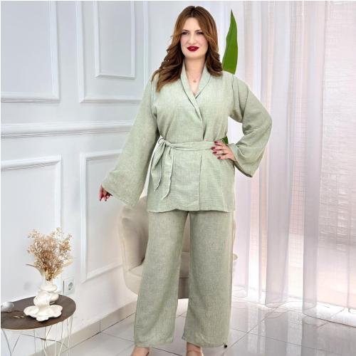 Ensemble en Lin Style Portefeuille