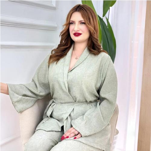 Ensemble en Lin Style Portefeuille