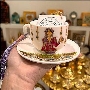 Tasse à Café Peinte à la Main