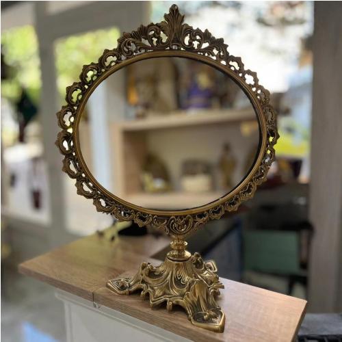 Miroir en Cuivre