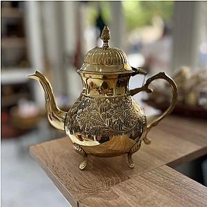 Théière en Cuivre