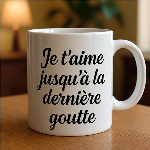 Mug Je T'aime
