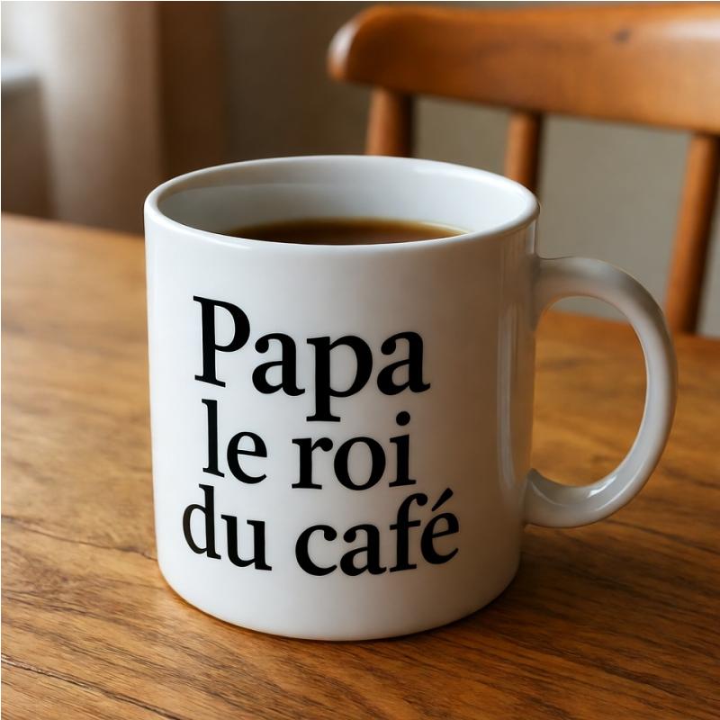 Mug Papa Le Roi du Café