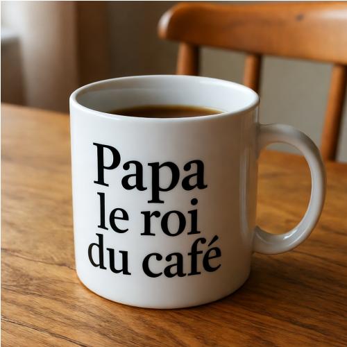 Mug Papa Le Roi du Café