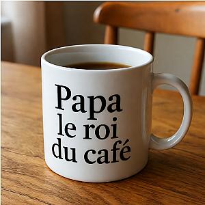 Mug Papa Le Roi du Café