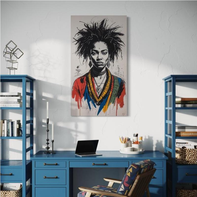 Tableau Esprit Libre Imprimé sur Toile