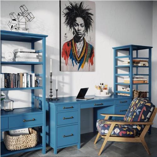 Tableau Esprit Libre Imprimé sur Toile