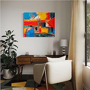 Cadre Art Abstrait Impression sur toile