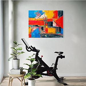 Cadre Art Abstrait Impression sur toile