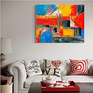 Cadre Art Abstrait Impression sur toile