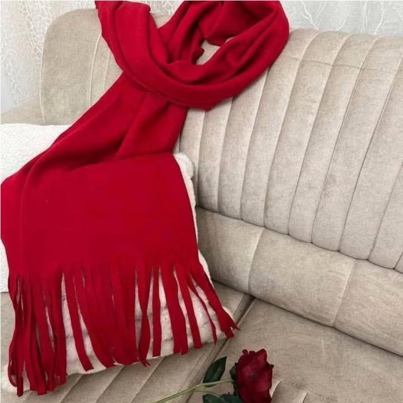 Écharpe Rouge – Élégante & intemporelle
