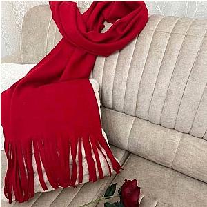 Écharpe Rouge – Élégante & intemporelle
