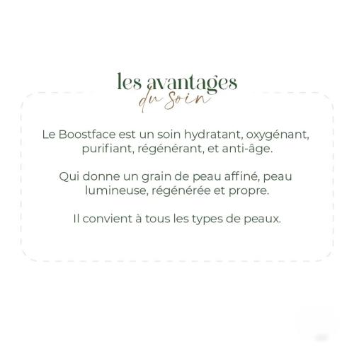 BoostFace – Soin du Visage Haute Technologie