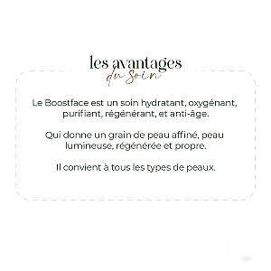 BoostFace – Soin du Visage Haute Technologie