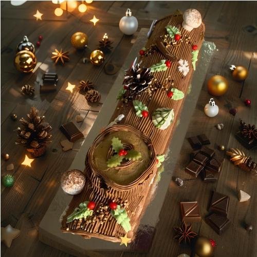 Bûche de Fin d’Année