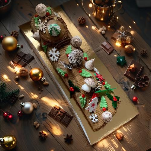 Bûche de Fin d’Année