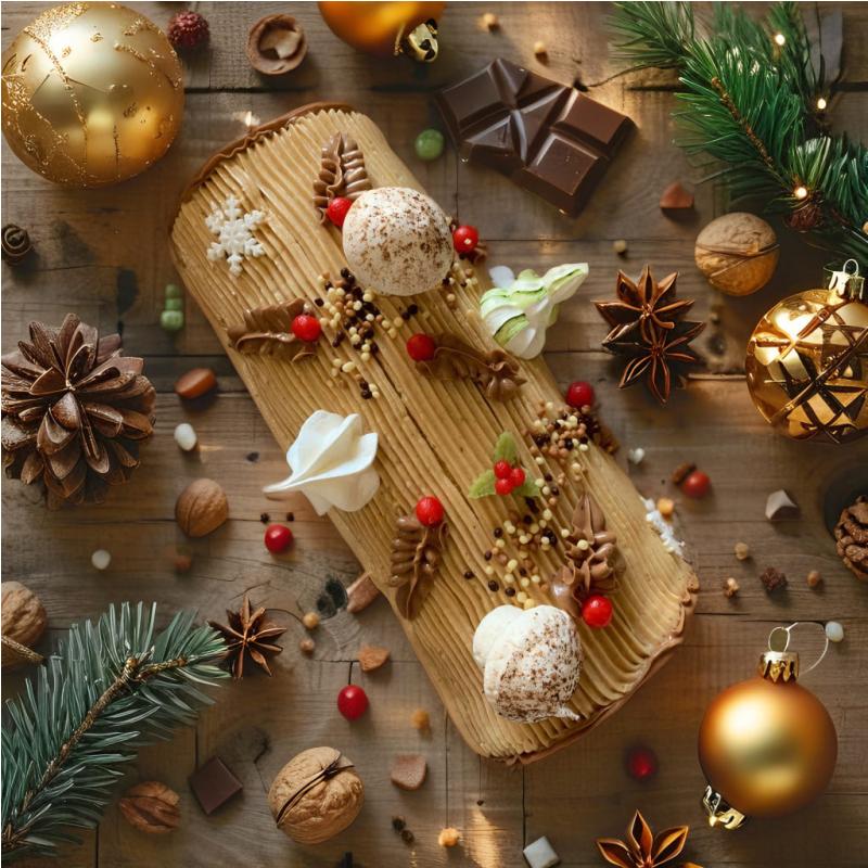 Bûche de Fin d’Année