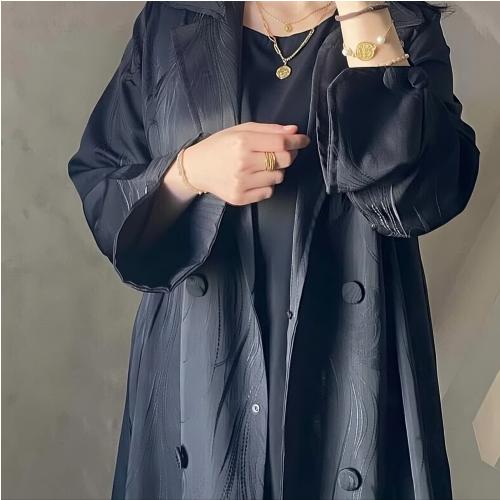 Abaya & sous Abaya en Jacquard