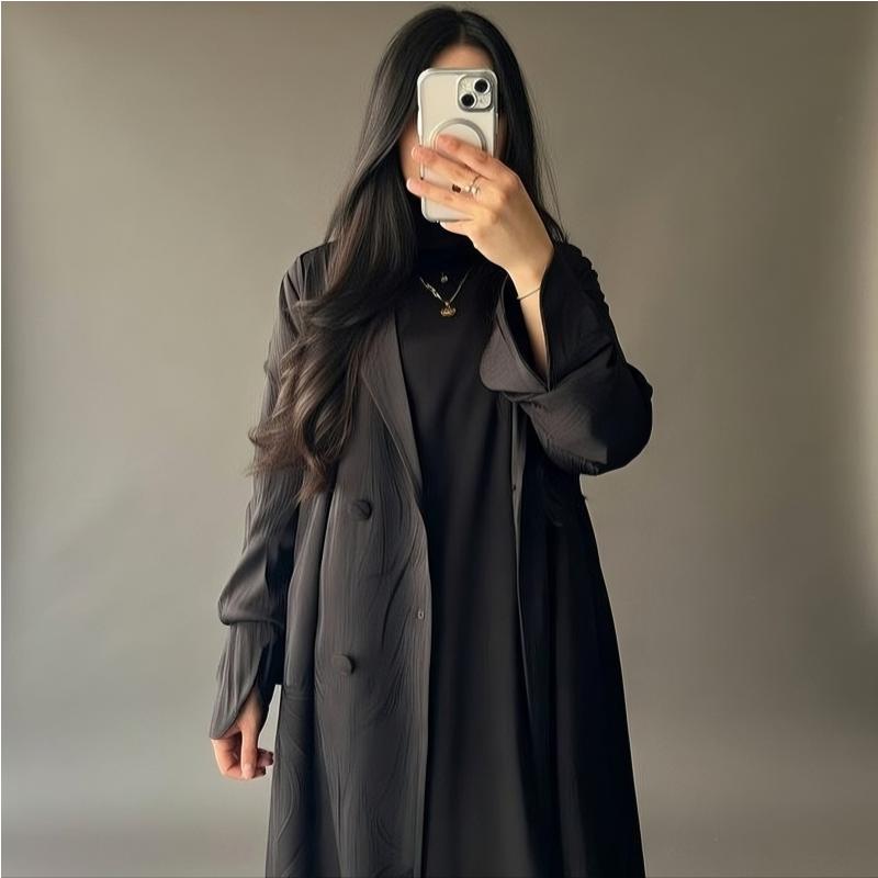 Abaya & sous Abaya en Jacquard