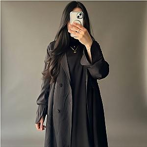 Abaya & sous Abaya en Jacquard