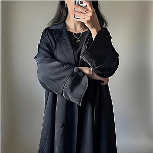 Abaya & sous Abaya en Jacquard
