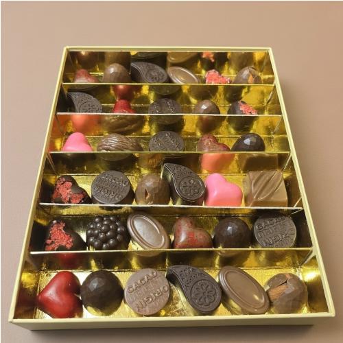 Boite de Chocolats Saint-Valentin