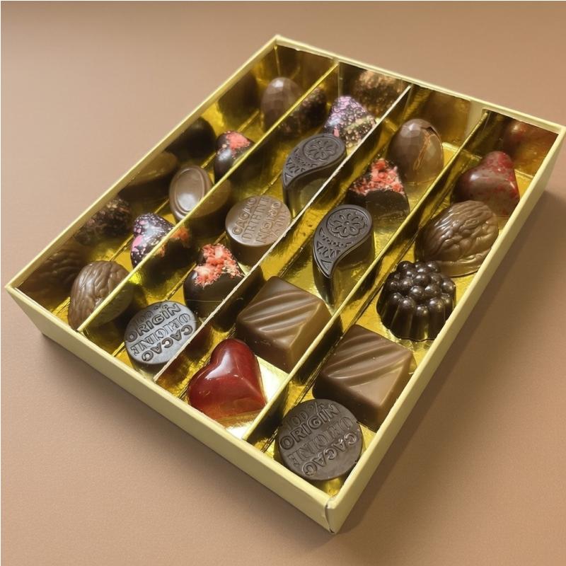 Boite de Chocolats Saint-Valentin
