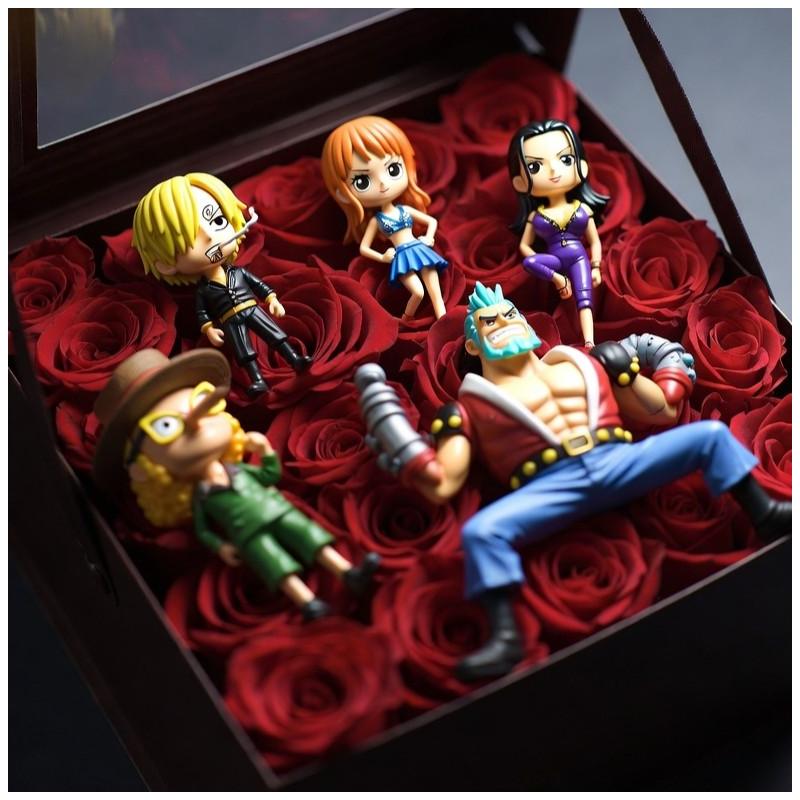 Box Roses & Figurines One Piece