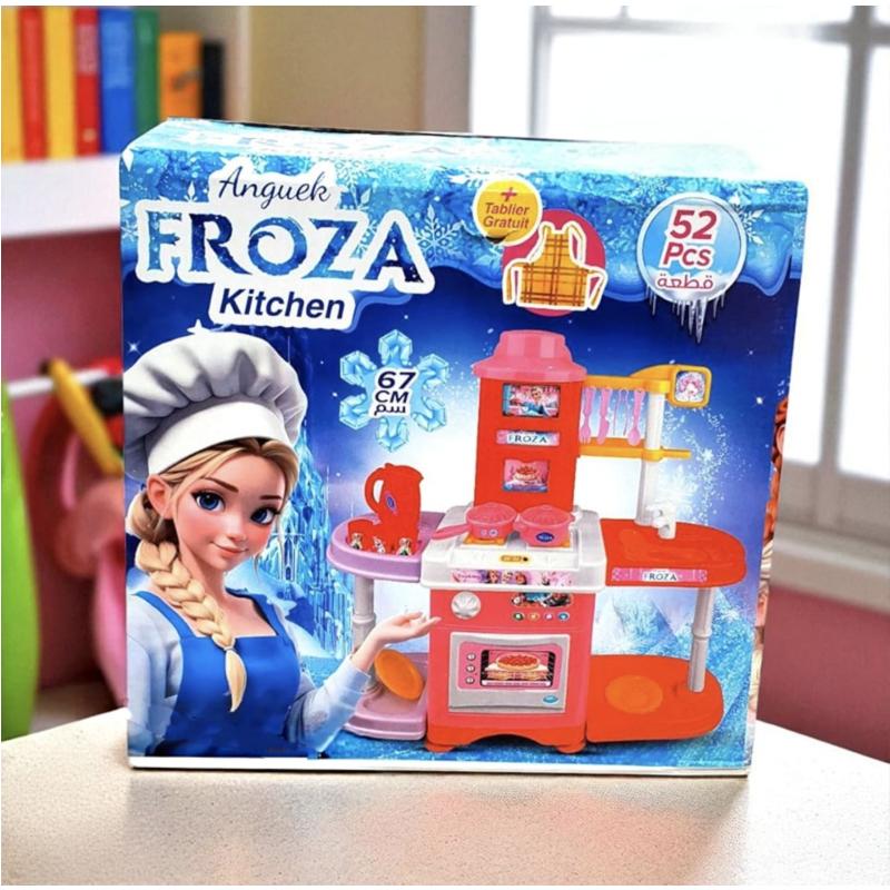 Mini Cuisine pour Enfants – Frozen