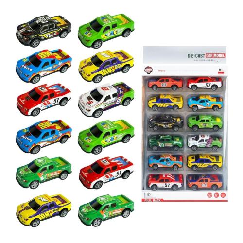 Voiture Miniature Pull Back